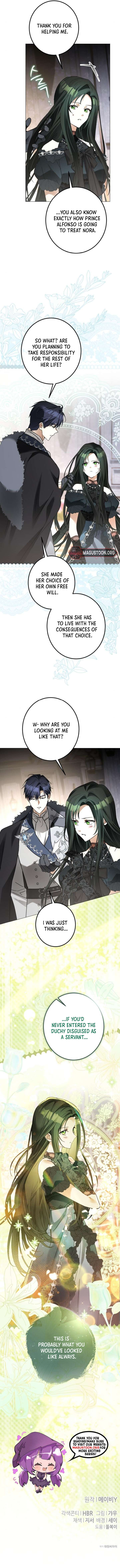 I Became The Duke's Male Servant Chapter 77 Page 10