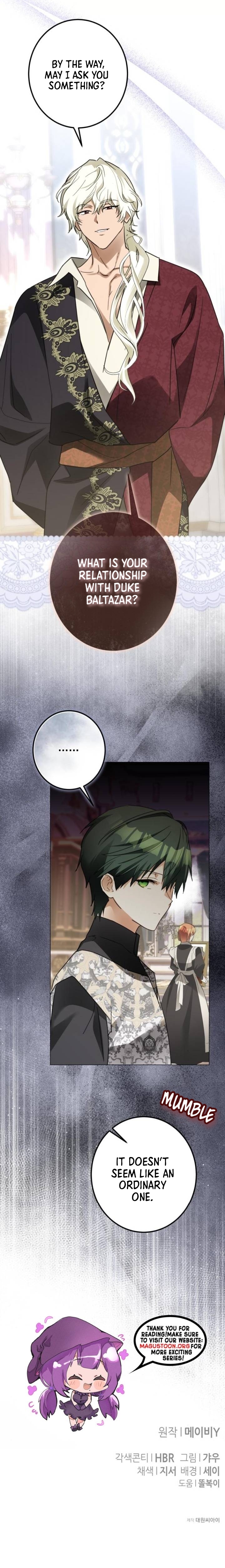 I Became The Duke's Male Servant Chapter 68 Page 10