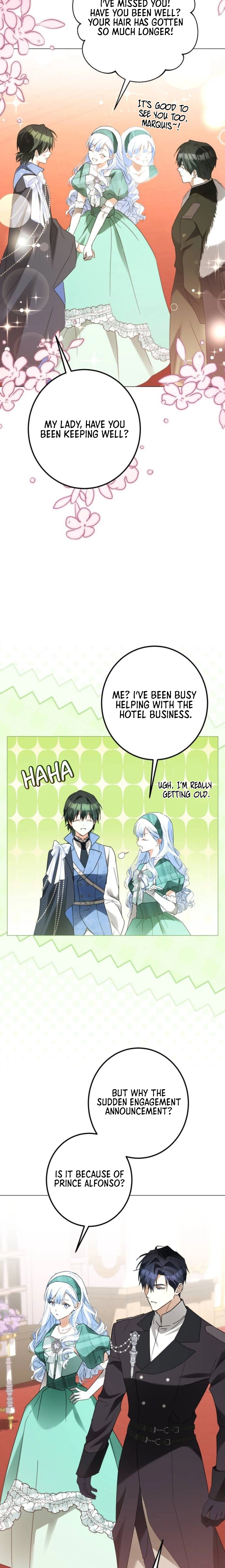 I Became The Duke's Male Servant Chapter 73 Page 7