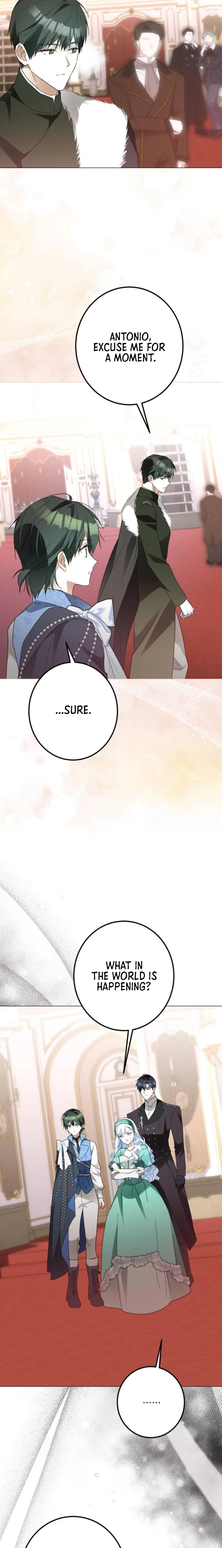 I Became The Duke's Male Servant Chapter 73 Page 18