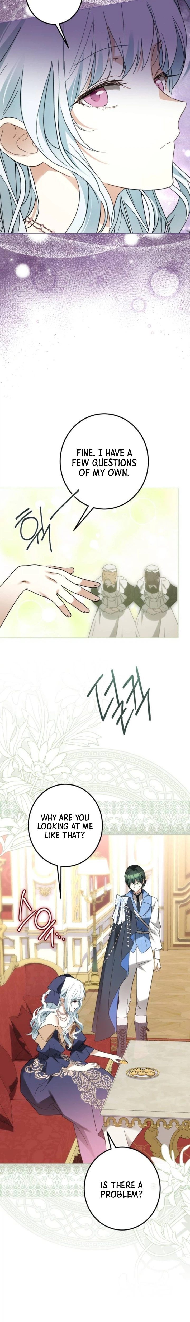 I Became The Duke's Male Servant Chapter 73 Page 22