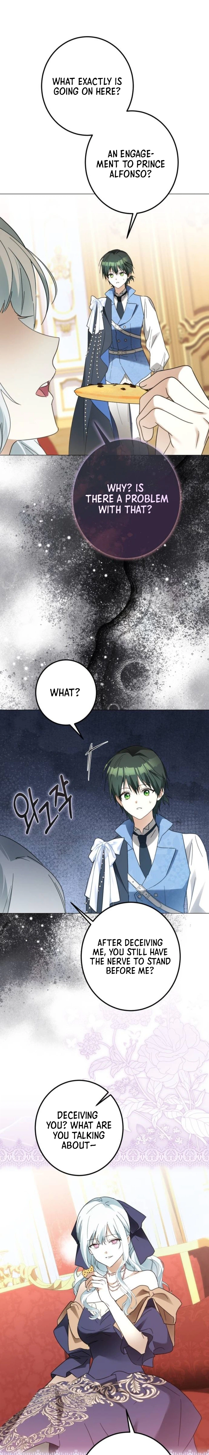 I Became The Duke's Male Servant Chapter 73 Page 23
