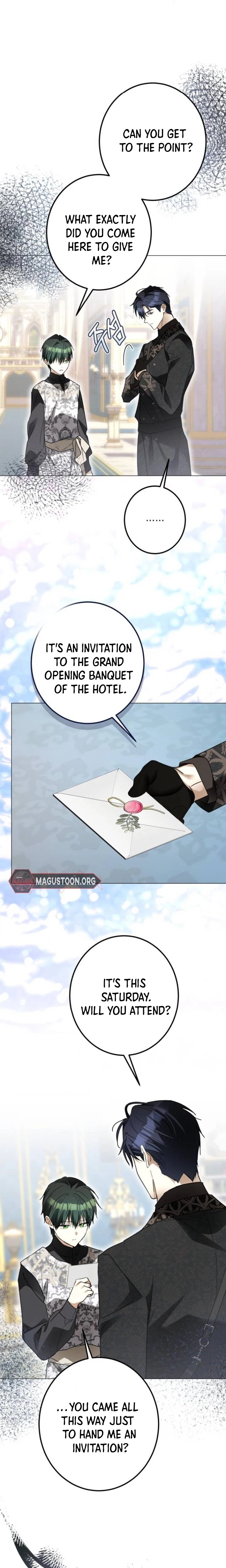 I Became The Duke's Male Servant Chapter 69 Page 10