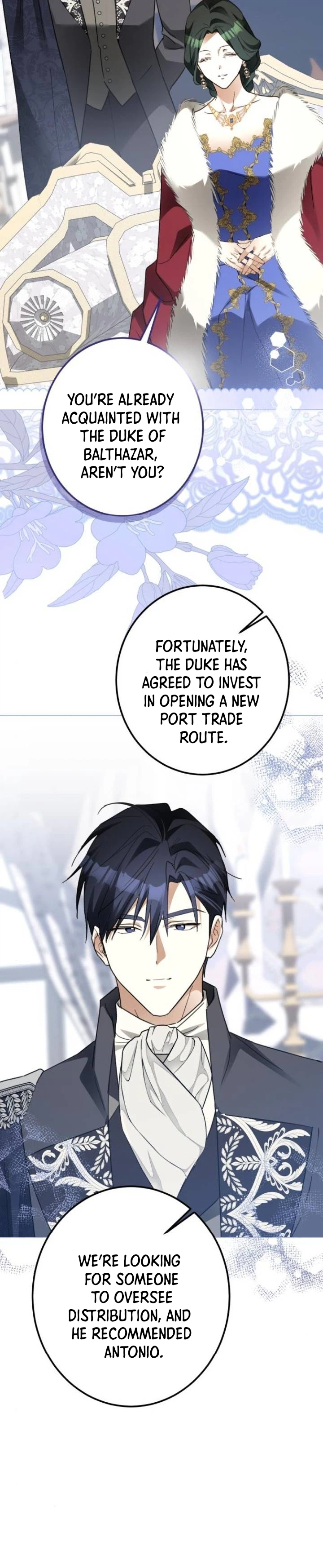 I Became The Duke's Male Servant Chapter 69 Page 21