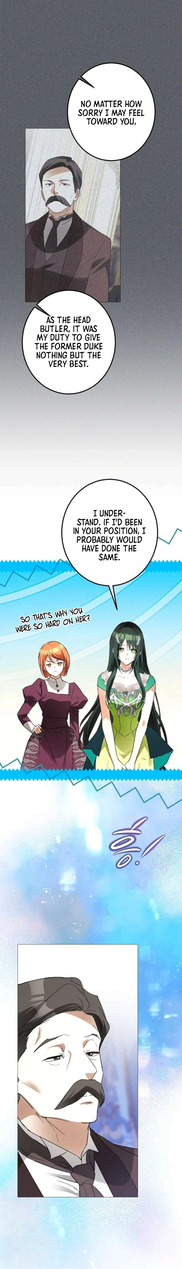 I Became The Duke's Male Servant Chapter 89 Page 12