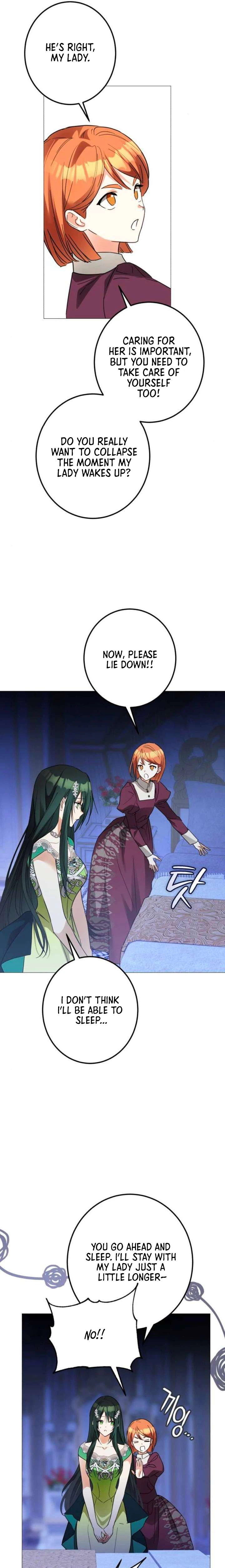 I Became The Duke's Male Servant Chapter 89 Page 14