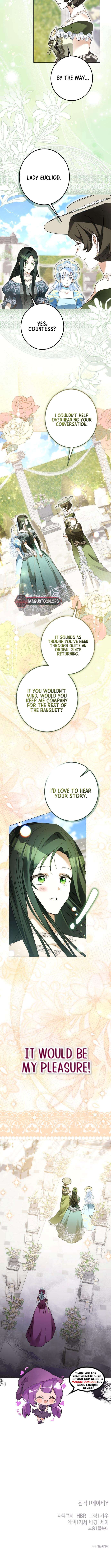 I Became The Duke's Male Servant Chapter 79 Page 10