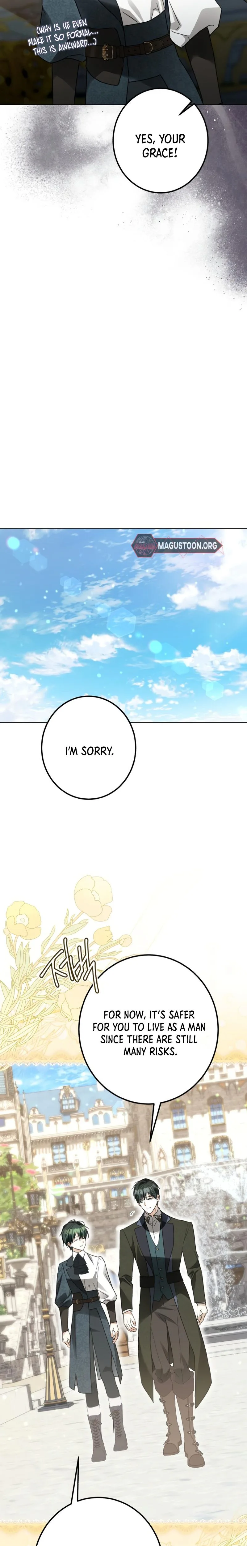 I Became The Duke's Male Servant Chapter 64 Page 12