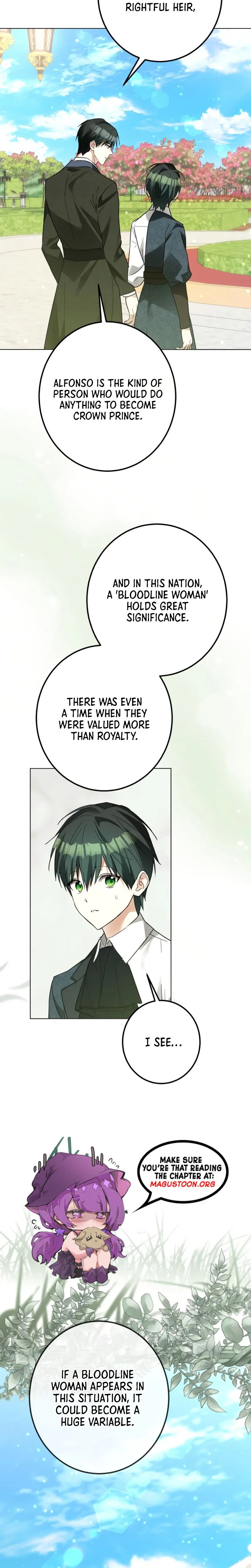I Became The Duke's Male Servant Chapter 64 Page 15