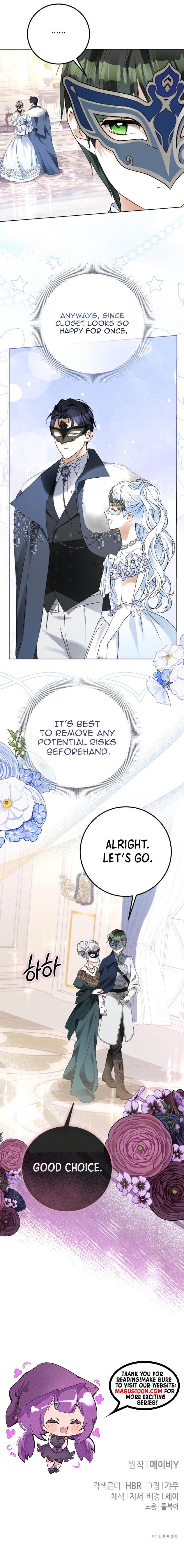 I Became The Duke's Male Servant Chapter 13 – Chapter 13 Page 8