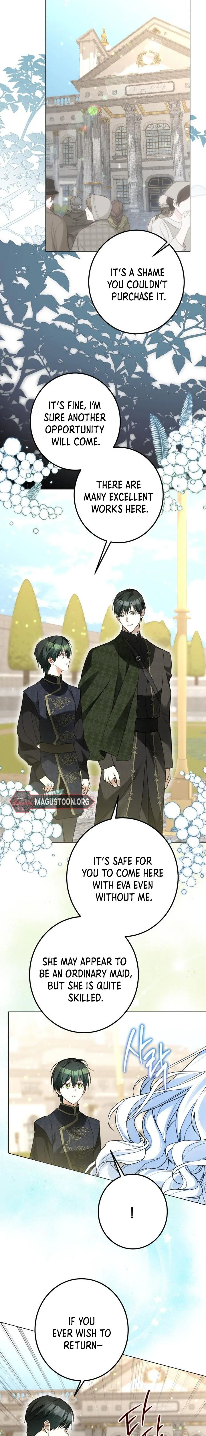 I Became The Duke's Male Servant Chapter 65 Page 30