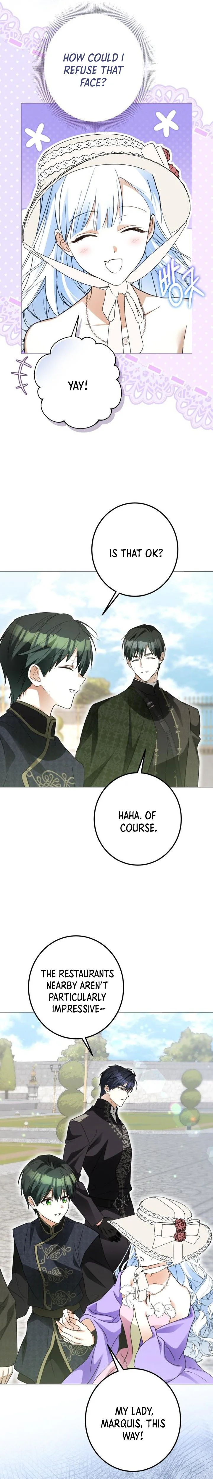 I Became The Duke's Male Servant Chapter 66 Page 9