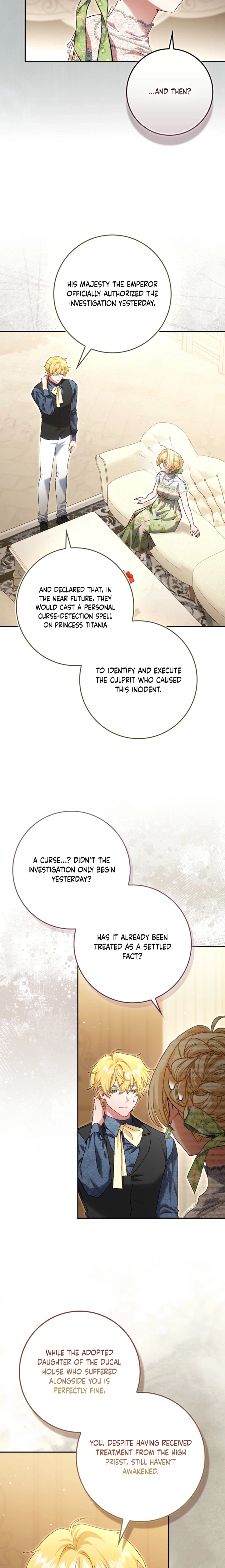 I Became The Female Lead's Sister-in-Law in a Childcare Novel Chapter 23 Page 3