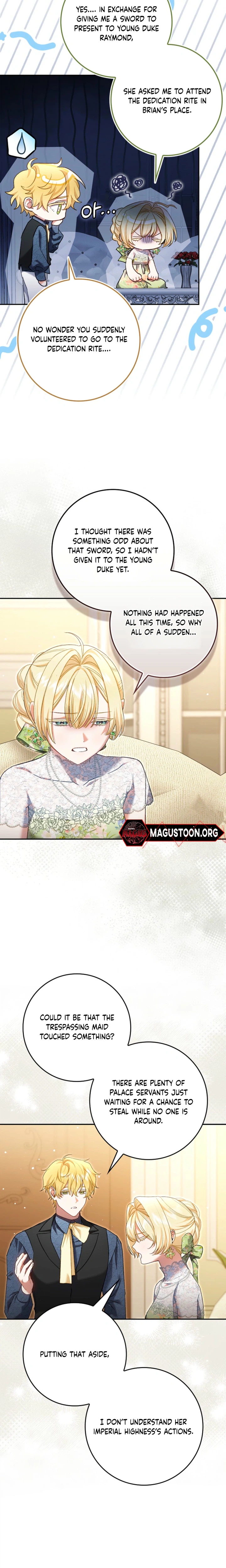 I Became The Female Lead's Sister-in-Law in a Childcare Novel Chapter 23 Page 6