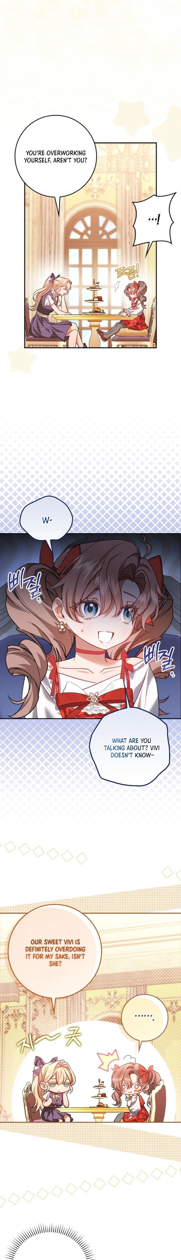 I Became The Female Lead's Sister-in-Law in a Childcare Novel Chapter 20 Page 9