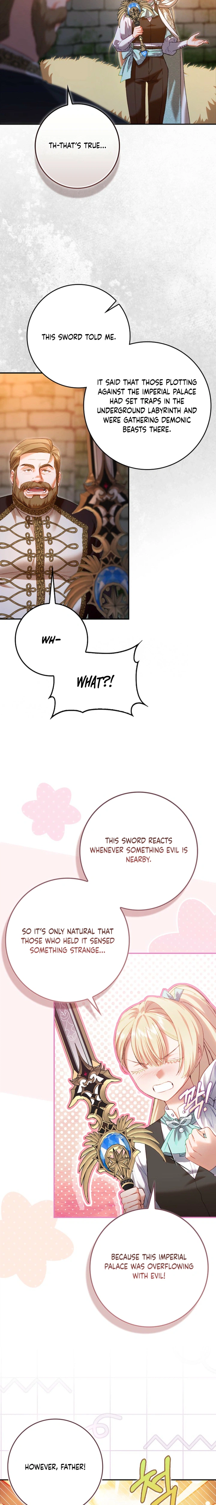 I Became The Female Lead's Sister-in-Law in a Childcare Novel Chapter 27 Page 8