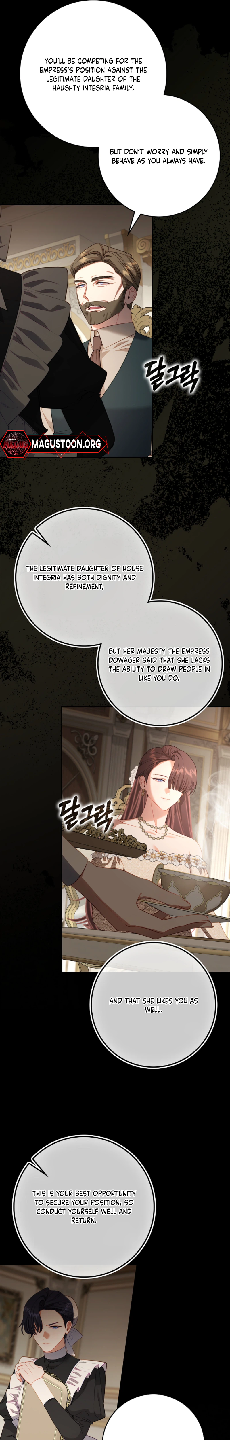 I Became The Female Lead's Sister-in-Law in a Childcare Novel Chapter 30 Page 8
