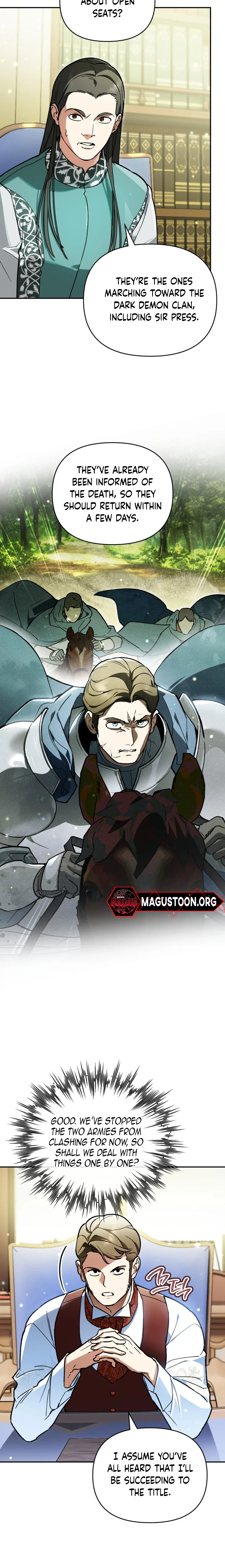 I Became the Genius Bastard of a Noble Dark Clan Chapter 71 Page 7