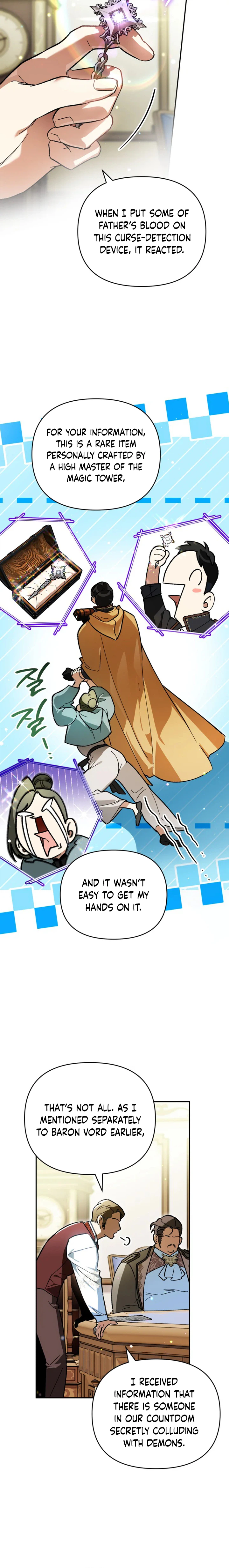 I Became the Genius Bastard of a Noble Dark Clan Chapter 71 Page 11