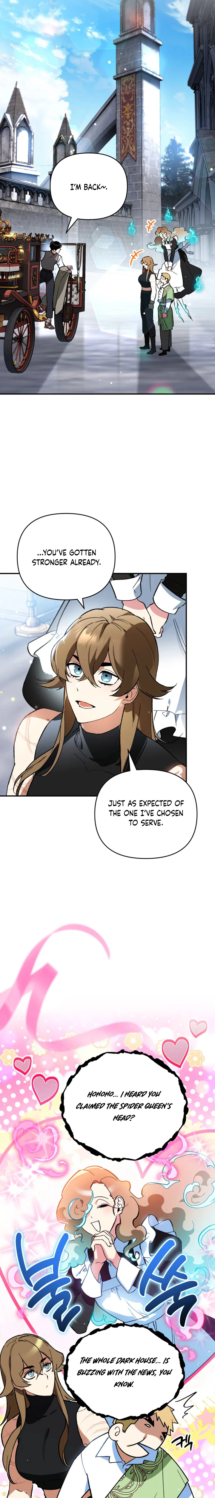 I Became the Genius Bastard of a Noble Dark Clan Chapter 61 Page 10