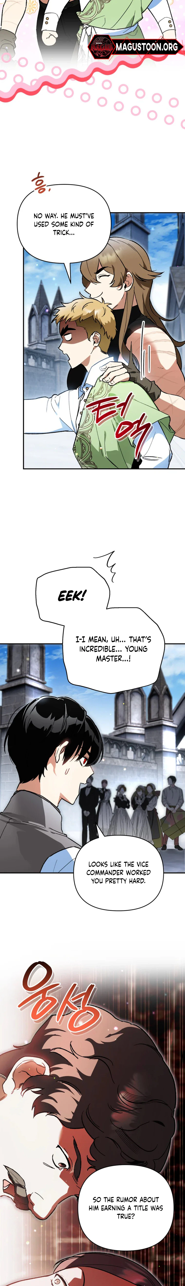 I Became the Genius Bastard of a Noble Dark Clan Chapter 61 Page 11