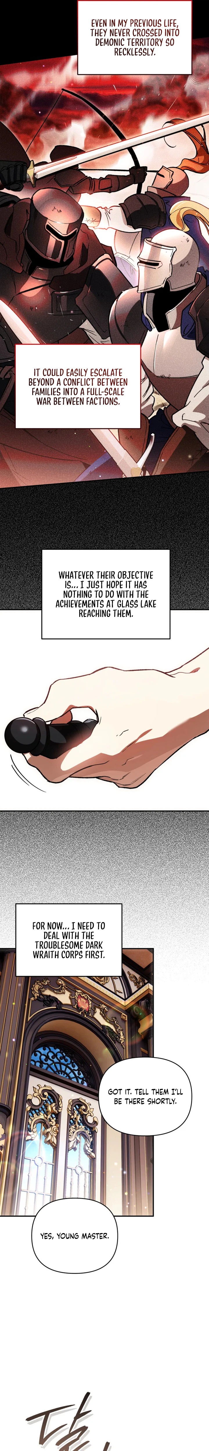 I Became the Genius Bastard of a Noble Dark Clan Chapter 61 Page 22