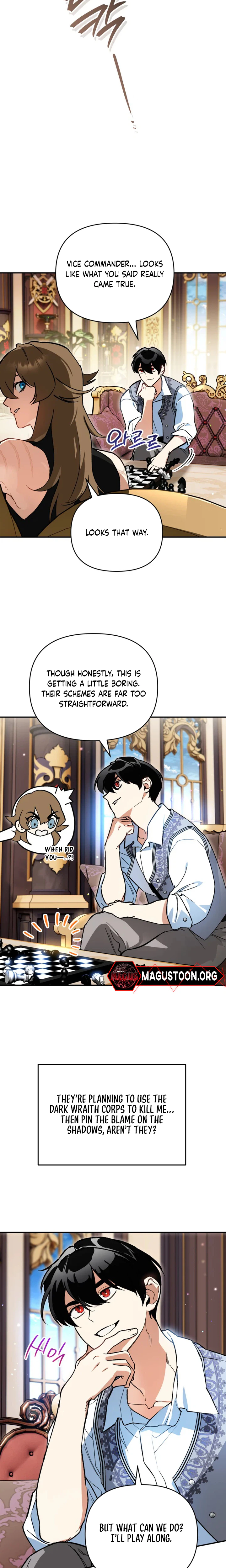 I Became the Genius Bastard of a Noble Dark Clan Chapter 61 Page 23