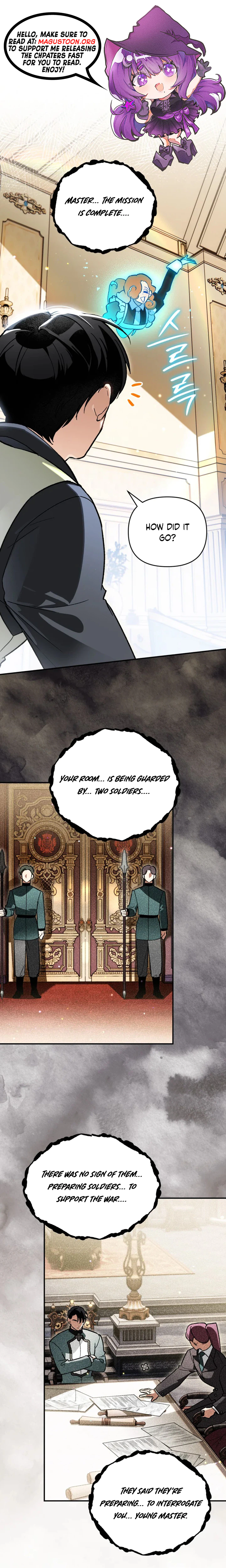 I Became the Genius Bastard of a Noble Dark Clan Chapter 67 Page 2