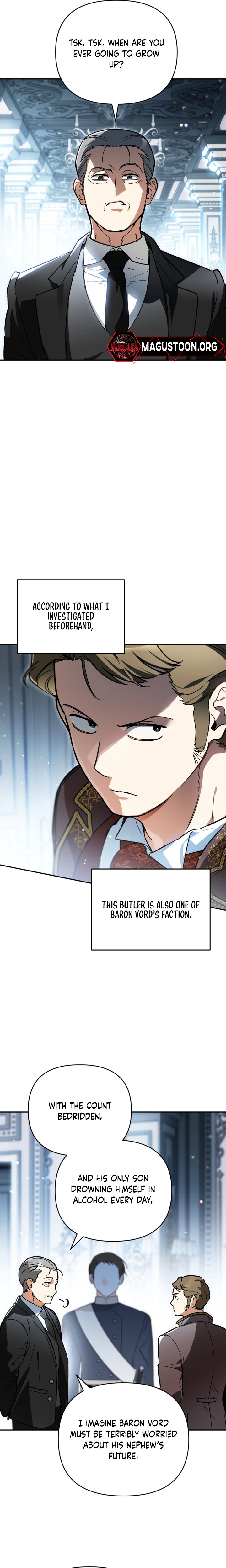 I Became the Genius Bastard of a Noble Dark Clan Chapter 70 Page 10