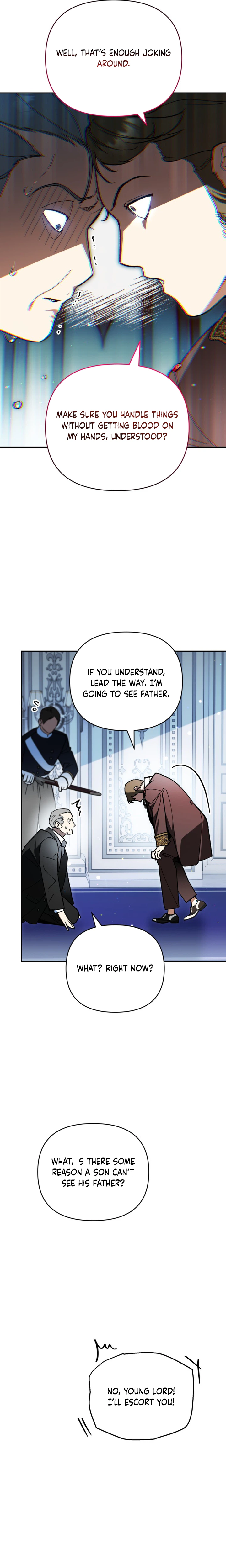 I Became the Genius Bastard of a Noble Dark Clan Chapter 70 Page 14