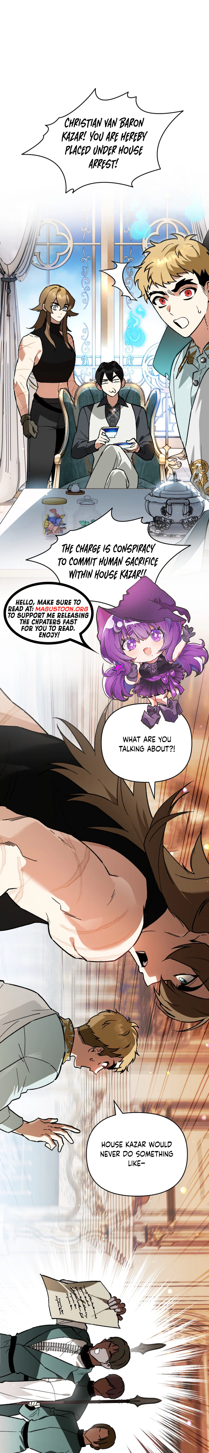 I Became the Genius Bastard of a Noble Dark Clan Chapter 66 Page 2