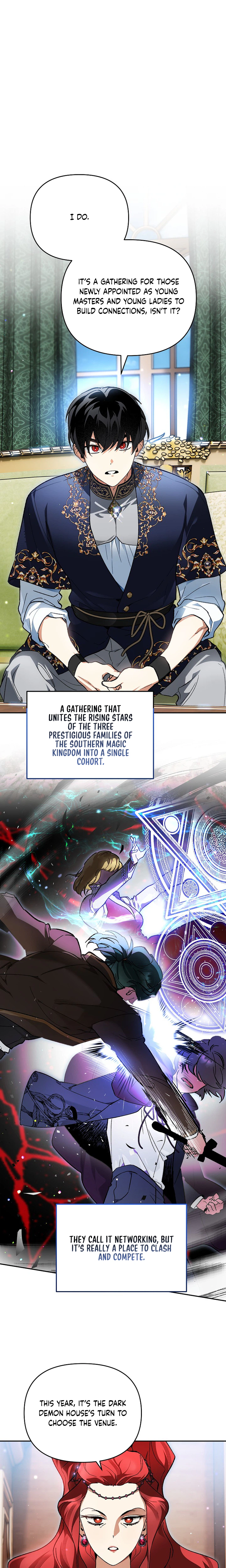 I Became the Genius Bastard of a Noble Dark Clan Chapter 52 Page 6