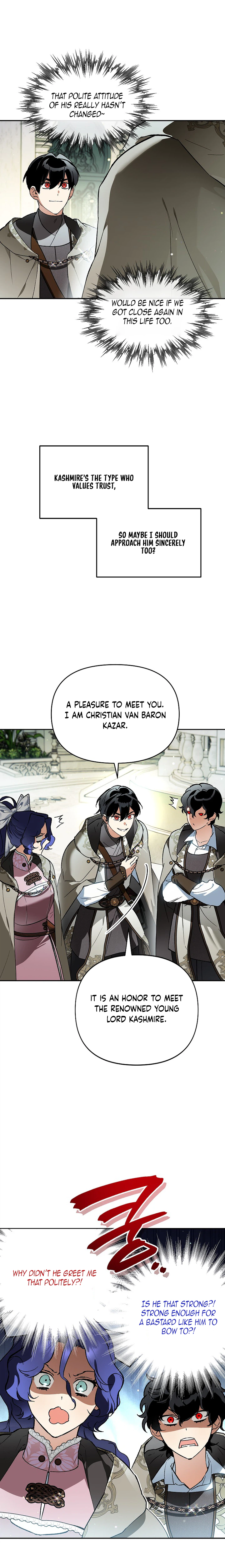 I Became the Genius Bastard of a Noble Dark Clan Chapter 54 Page 12