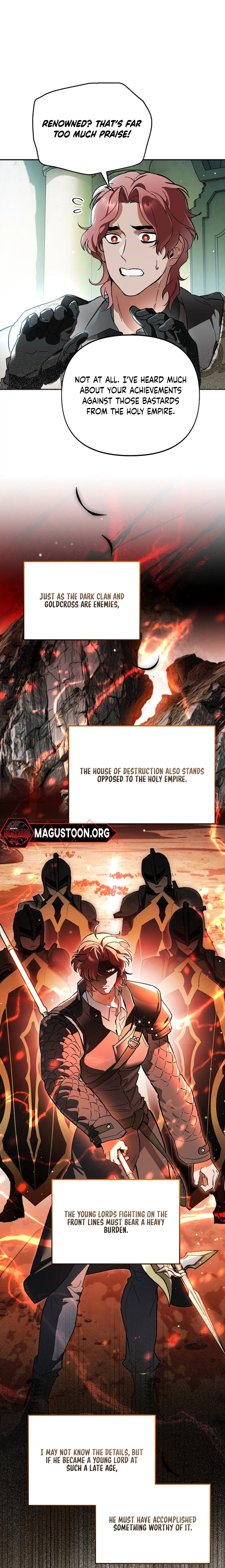 I Became the Genius Bastard of a Noble Dark Clan Chapter 54 Page 13