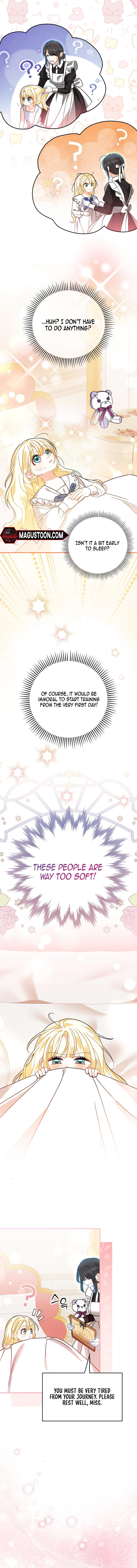 I Became the Ghost Duke’s Daughter Chapter 4 - Chapter 04 Page 8