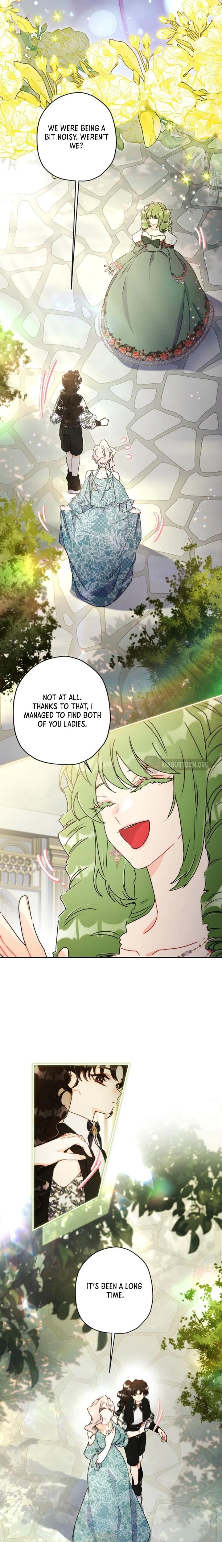 I Became the Male Lead’s Adopted Daughter Chapter 166 Page 2