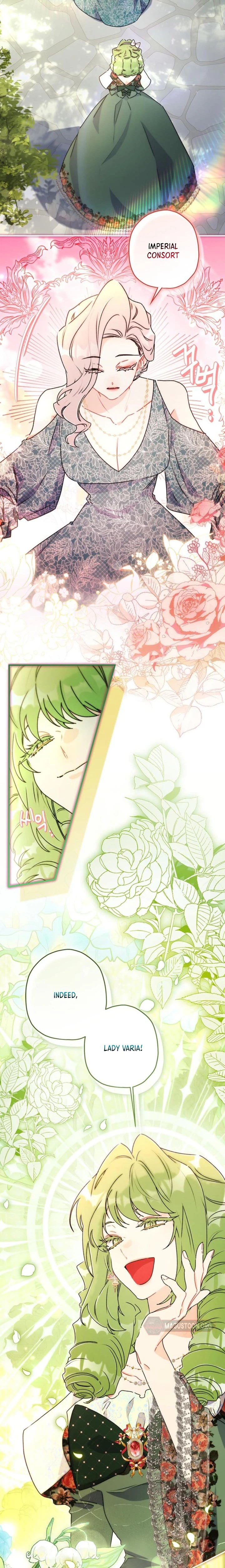 I Became the Male Lead’s Adopted Daughter Chapter 166 Page 3