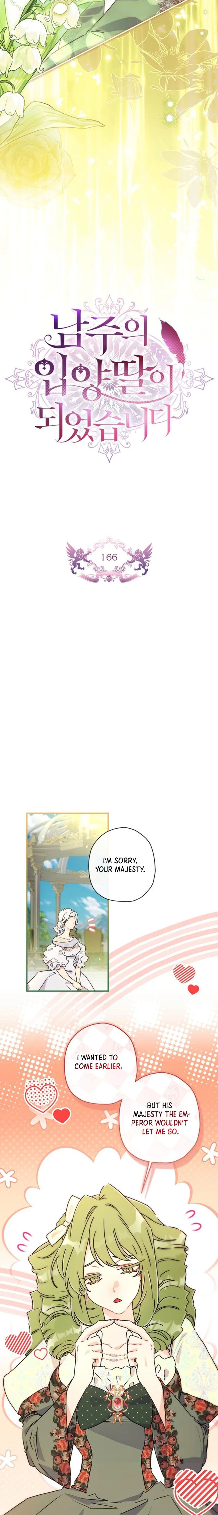I Became the Male Lead’s Adopted Daughter Chapter 166 Page 4