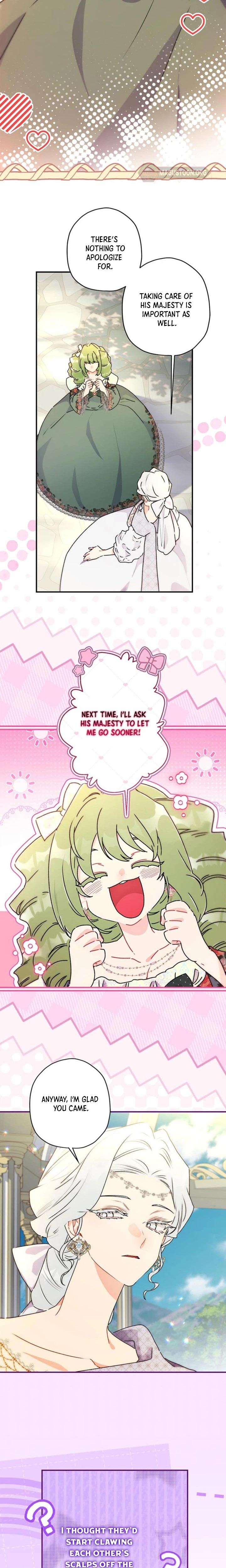 I Became the Male Lead’s Adopted Daughter Chapter 166 Page 5