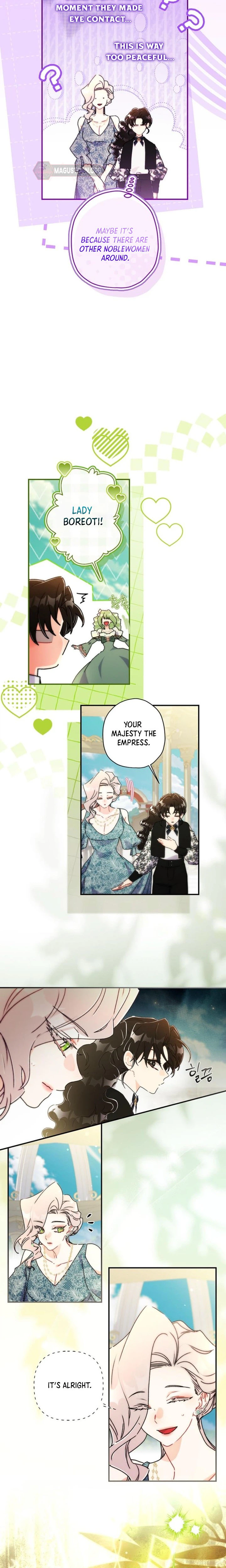I Became the Male Lead’s Adopted Daughter Chapter 166 Page 6