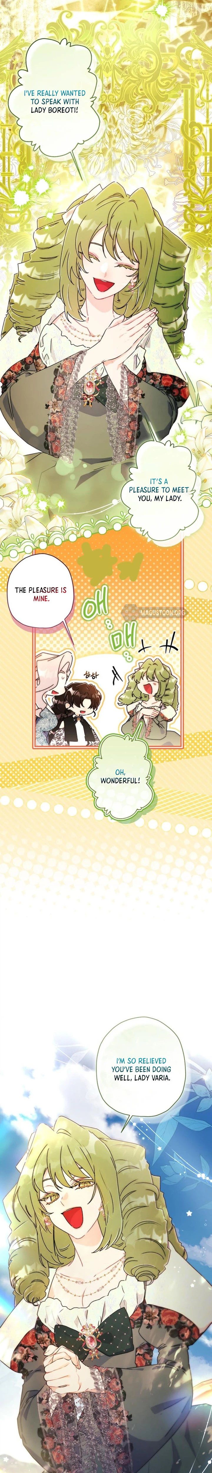 I Became the Male Lead’s Adopted Daughter Chapter 166 Page 7