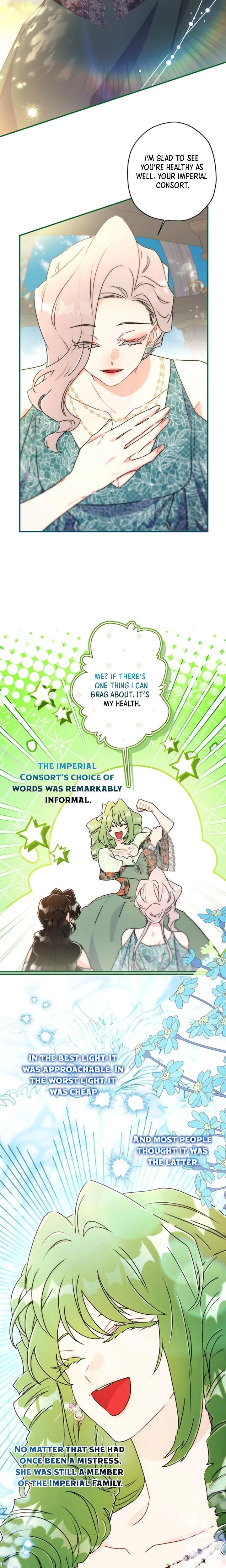 I Became the Male Lead’s Adopted Daughter Chapter 166 Page 8