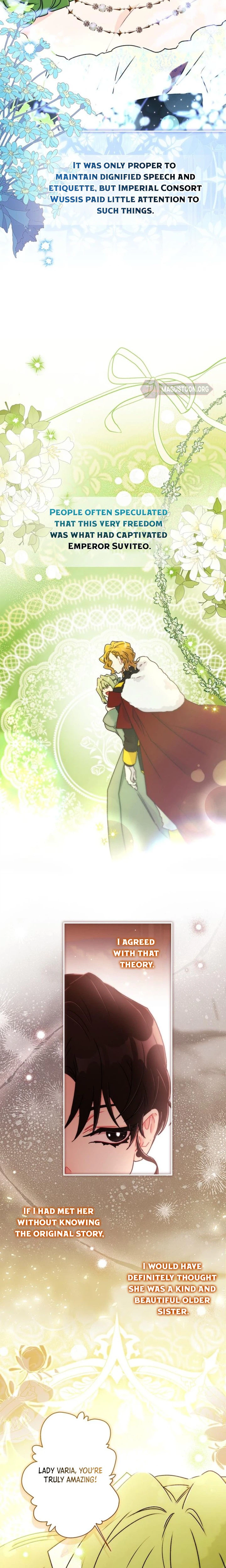 I Became the Male Lead’s Adopted Daughter Chapter 166 Page 9