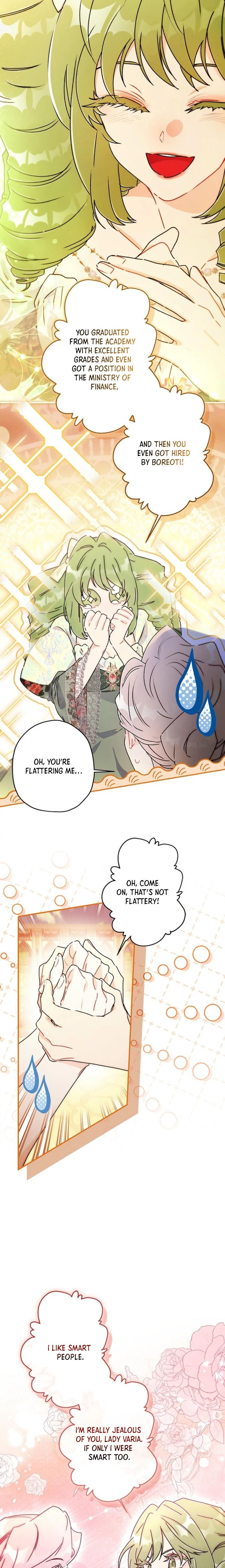 I Became the Male Lead’s Adopted Daughter Chapter 166 Page 10