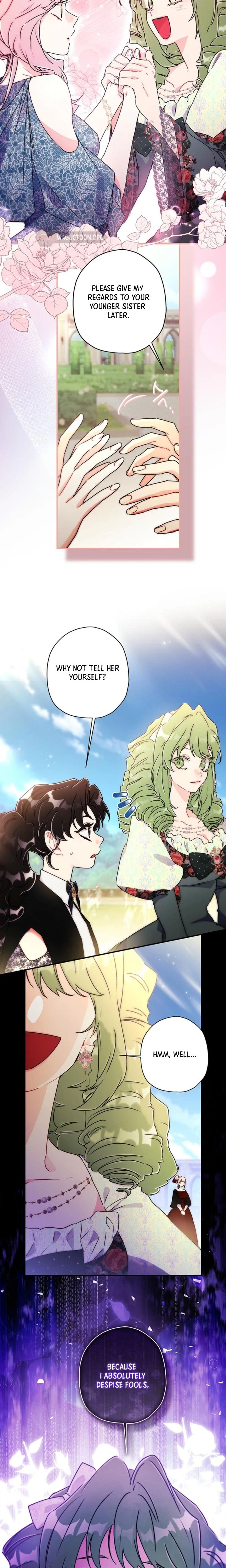 I Became the Male Lead’s Adopted Daughter Chapter 166 Page 11