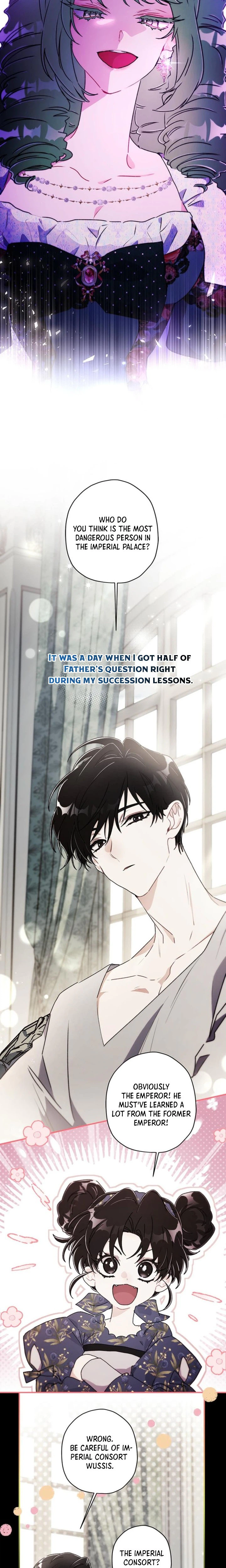 I Became the Male Lead’s Adopted Daughter Chapter 166 Page 12