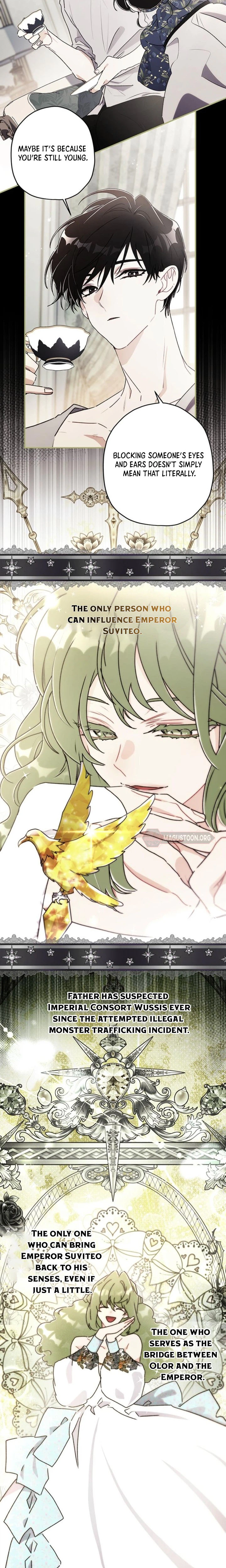 I Became the Male Lead’s Adopted Daughter Chapter 166 Page 14