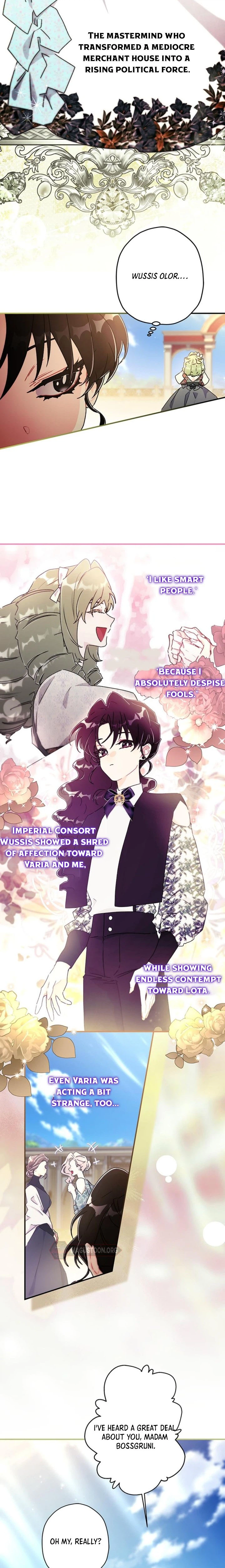 I Became the Male Lead’s Adopted Daughter Chapter 166 Page 15