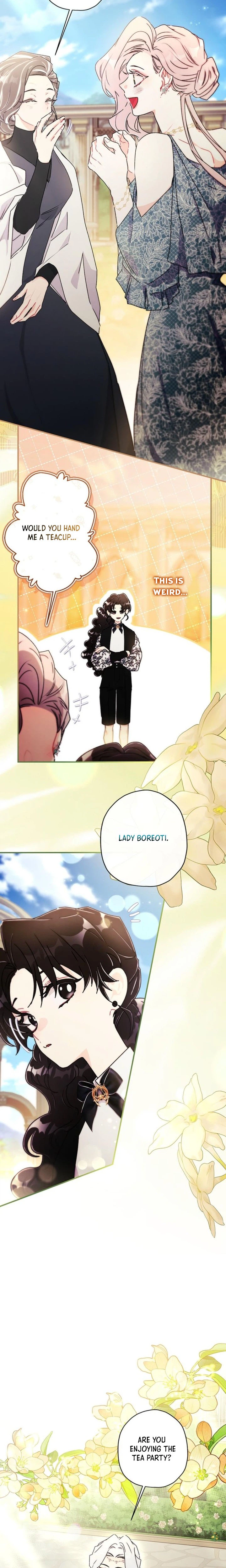 I Became the Male Lead’s Adopted Daughter Chapter 166 Page 16