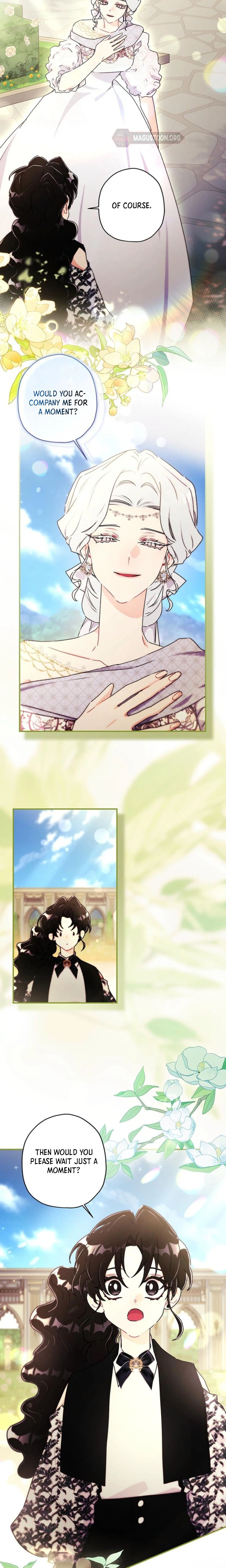 I Became the Male Lead’s Adopted Daughter Chapter 166 Page 17